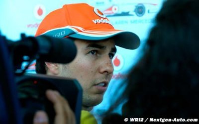 Perez ’95pc sure’ of F1 future in 2014
