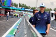 Sargeant finally has Albon-spec Williams to race