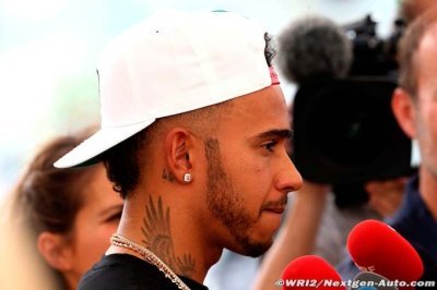 La menace de Lewis Hamilton&nbsp;? Une affaire privée