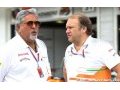 Force India est ravie de ses pilotes