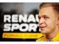 Magnussen veut gagner des titres avec Renault
