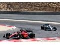 La FIA valide une augmentation du poids minimal des F1 2022