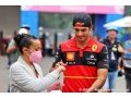 Sainz a 'adoré' être entouré de fans dans le paddock de Mexico City