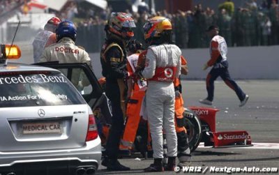 La sanction de Romain Grosjean est-elle justifiée&nbsp;?