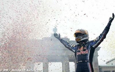 Vettel dreaming of Ferrari and Mercedes