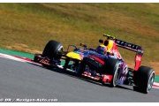 Webber revient sur l'incendie de sa voiture en course