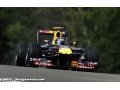 Vettel leads Red Bull one-two at Spa
