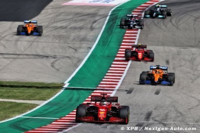 Solide et solitaire, Leclerc tournait parfois plus vite que Pérez