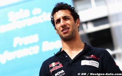 One year for Ricciardo 