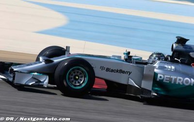 Bahrain 2014 - GP Preview - Mercedes