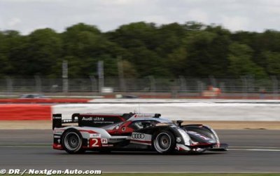 Silverstone, Libres 3&nbsp;: Les Audi R18 gardent la main
