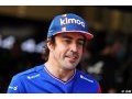 Alonso a discuté avec Red Bull Racing mais pas avec Mercedes F1