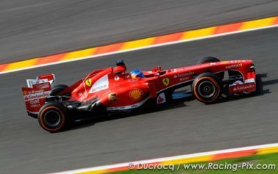 Mika Salo croit encore en Ferrari
