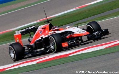 Marussia va défendre sa 10e place au championnat
