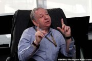 Todt : Sans unanimité, la F1 en restera à 3 moteurs par pilote en 2018