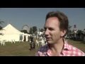 Vidéo - Interview de Christian Horner avant Silvertone