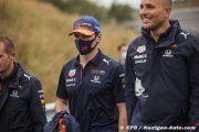 Jos Verstappen : Max ne se laissera pas distraire ce week-end