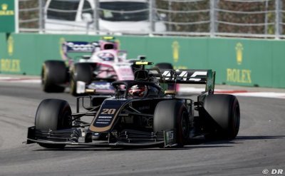 Haas a commencé à relever la tête&nbsp;: Magnussen est optimiste pour Suzuka