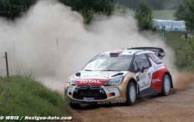 A great fightback by Kris Meeke in Poland
