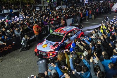 Pas d’effets secondaires pour Neuville après son crash au Chili