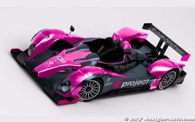 London Project Race Team a des ambitions mondiales