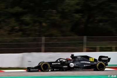 Renault F1 avait les armes pour marquer des points en Australie selon Ocon