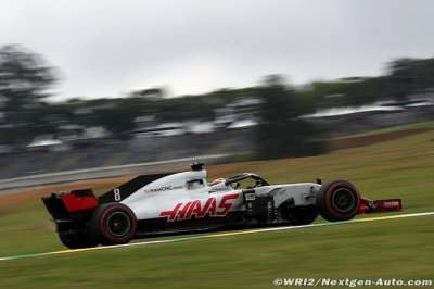 Grosjean ’meilleur des autres’ sur les deux séances