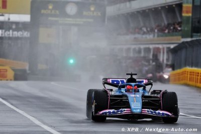 Ocon est ’fier’ d’être 6e alors qu’il ’n’était pas prêt’ pour la qualif