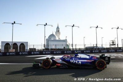 RB F1 veut ’s’améliorer’ et ’apprendre’ de la première journée