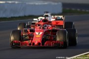 Räikkönen ne se sent pas plus avancé pour estimer la concurrence