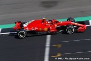 Raikkonen admet son erreur au départ