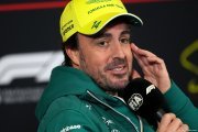 Alonso late at Suzuka as fatherhood news emerges