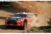A difficult day two for Petter Solberg and Chris Patterson