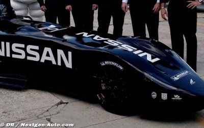 Motoyama complète l’équipage de la Nissan DeltaWing