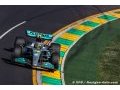 Mercedes F1 veut résoudre ses problèmes sans rigidifier le plancher de sa W13