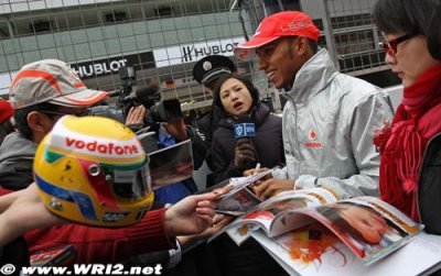 Q&A with Lewis Hamilton after Shanghai