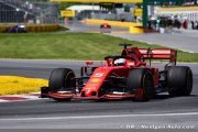 Ferrari confirme officiellement son intention de faire revoir la pénalité de Vettel