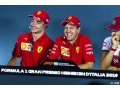 Villeneuve : Vettel ne peut pas faire confiance à Leclerc
