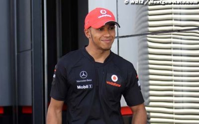 Hamilton promet de se calmer... un peu