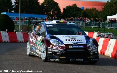 ES5&nbsp;: Neuville monte en puissance