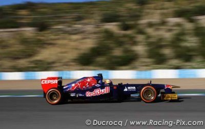 Vergne&nbsp;: La STR8 est en progrès mais...