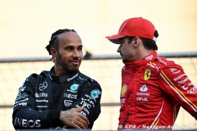 Pas de guerre interne à prévoir chez Ferrari entre Hamilton et Leclerc ?