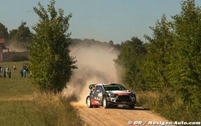 Østberg termine la première journée dans le top 5 