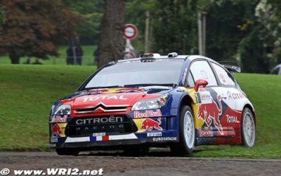Loeb repart du bon pied