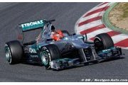 Vettel minimise les critiques de Schumacher sur Pirelli