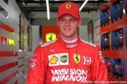 Mick Schumacher ne s'attendait pas à avoir un baquet en F1 en 2020