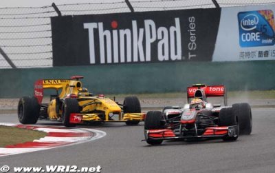 Hamilton loue le travail des commissaires 