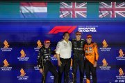 Les statistiques après le Grand Prix de Singapour F1 2025