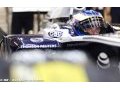Shakedown reporté pour la Williams FW34