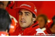 Alonso n'avait pourtant pas la meilleure voiture